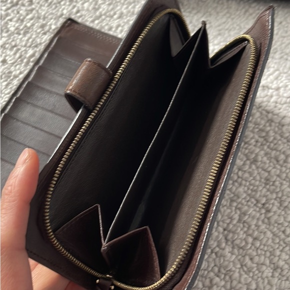 Bottega Veneta brown long wallet - Picture 5 of 7